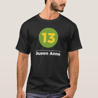 Camiseta Ruta 13 - Reina Anne