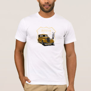 Camiseta Ruta 1934 de Plymouth 66