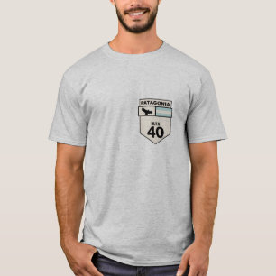Camiseta Ruta 40 la unidad clásica