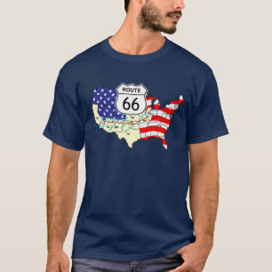 Camiseta Ruta 66