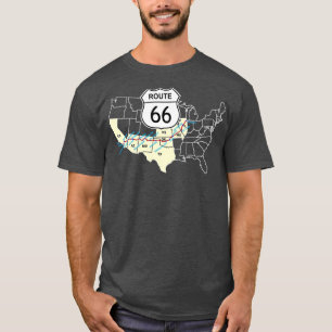 Camiseta Ruta 66