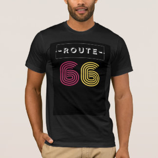 Camiseta ruta 66