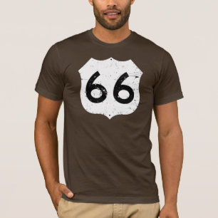 Camiseta Ruta 66