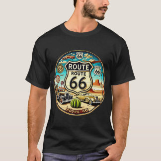Camiseta Ruta 66