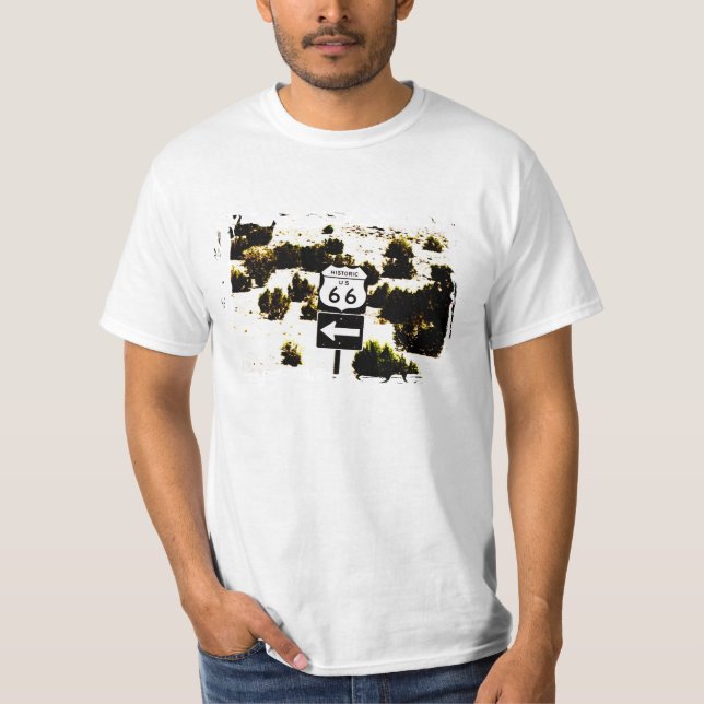 Camiseta Ruta 66 (Anverso)