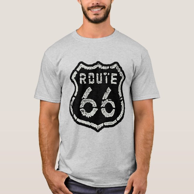 Camiseta Ruta 66 (Anverso)
