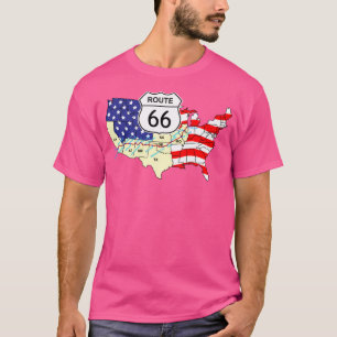 Camiseta Ruta 66