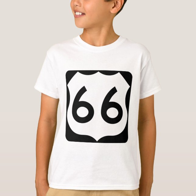 Camiseta Ruta 66 (Anverso)