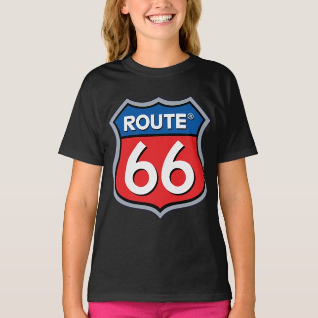 Camiseta Ruta 66 (Anverso)