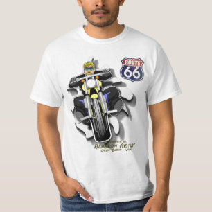 CAMISETA RUTA 66