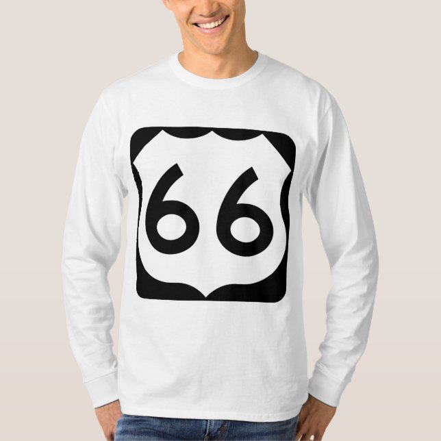 Camiseta Ruta 66 (Anverso)