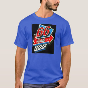 Camiseta "Ruta 66"