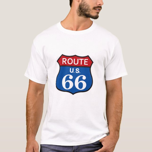 Camiseta Ruta 66 ..... (Anverso)