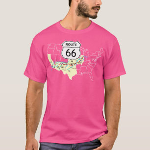 Camiseta Ruta 66