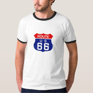 Camiseta Ruta 66