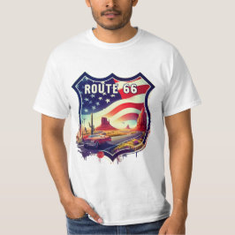 Camiseta ruta 66