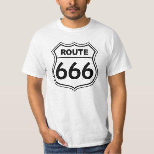 Camiseta Ruta 666