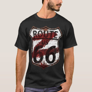 Camiseta RUTA 66 amigo Z vintage