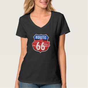 Camiseta Ruta 66 antigua