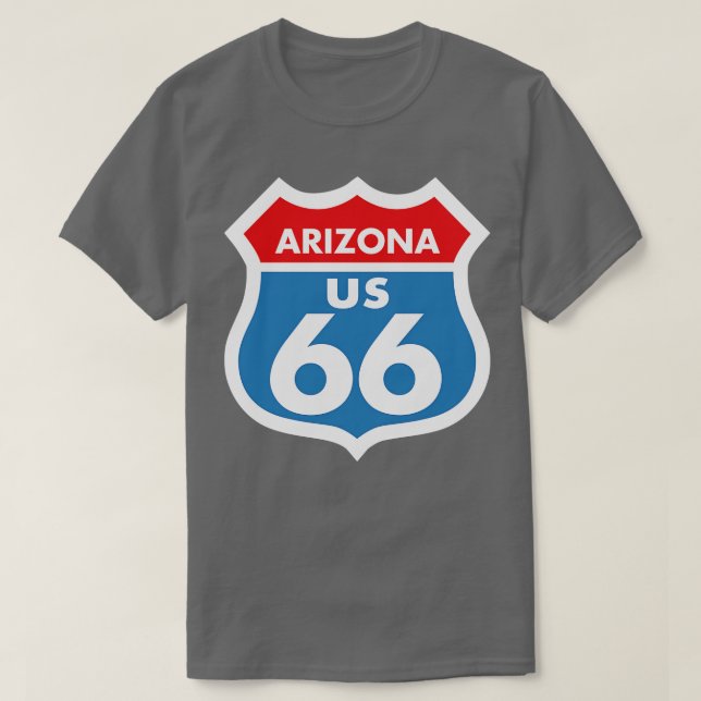 Camiseta Ruta 66 Arizona (Diseño del anverso)