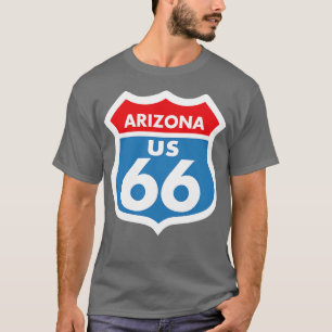 Camiseta Ruta 66 Arizona