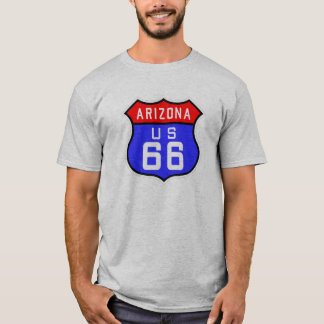 Camiseta Ruta 66 - Arizona
