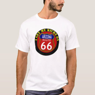 CAMISETA RUTA 66 ARIZONA T-SHIRT