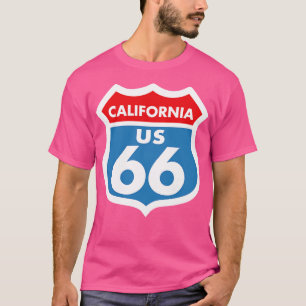 Camiseta Ruta 66 California