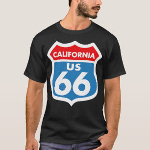 Camiseta Ruta 66 California