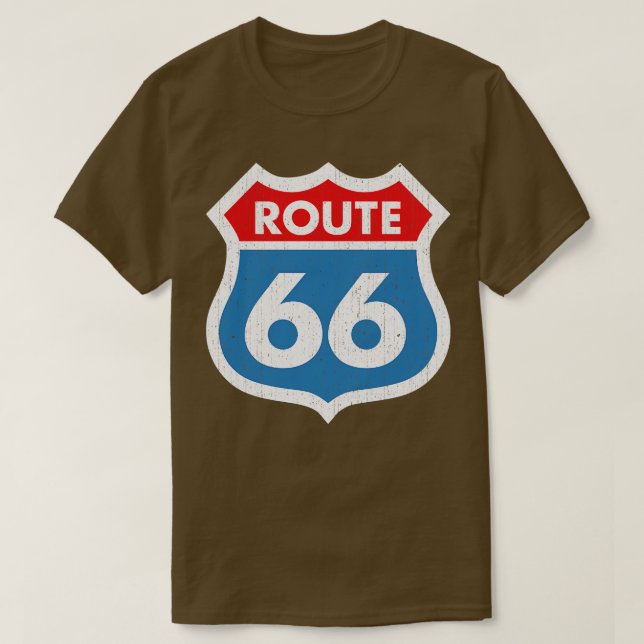 Camiseta Ruta 66 Climatizada (Diseño del anverso)