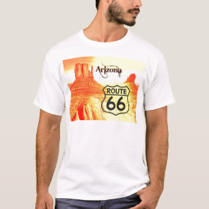 Camiseta Ruta 66 de Arizona
