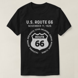 Camiseta Ruta 66 de EE. UU.