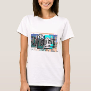 Camiseta Ruta 66 de Kingman Arizona