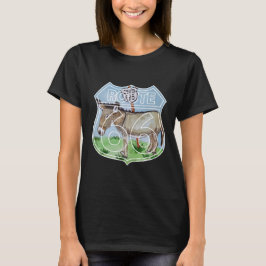 Camiseta Ruta 66 de Oatman Donkey