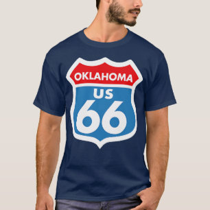 Camiseta Ruta 66 de Oklahoma