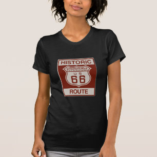 Camiseta Ruta 66 de Springfield