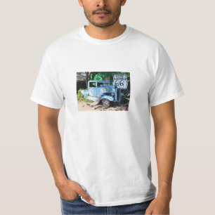 Camiseta Ruta 66 del vehículo antiguo