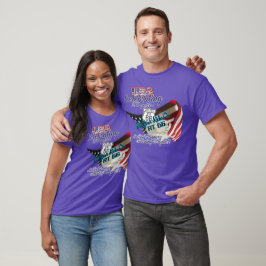 Camiseta Ruta 66 EE. UU. 250 bandera
