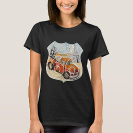 Camiseta Ruta 66 Holbrook Wrecker
