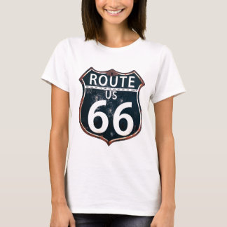 Camiseta Ruta 66-Honor el camino de la madre
