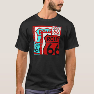 Camiseta Ruta 66 Kingman Arizona