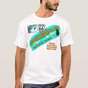 Camiseta Ruta 66 Kingman Arizona de Giganticus Headicus