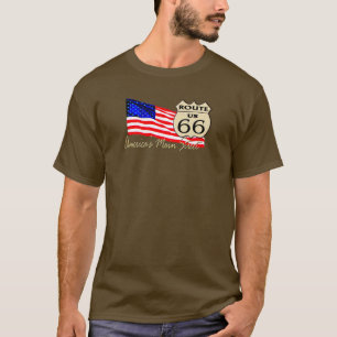 Camiseta Ruta 66 - La calle principal de Estados Unidos
