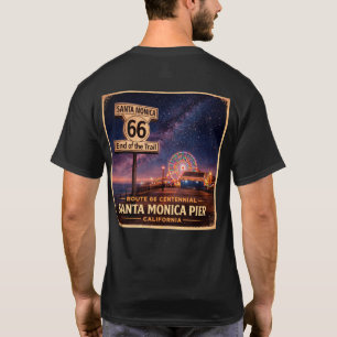 Camiseta Ruta 66 Luces del Muelle Roadtrip