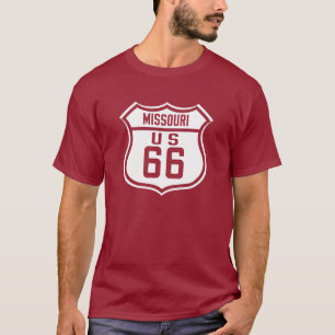 Camiseta Ruta 66 - Missouri
