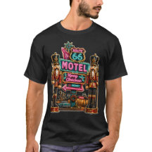 Ruta 66 Motel Cascanueces Neon Navidad