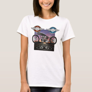 Camiseta Ruta 66 - Motocicleta - SRF