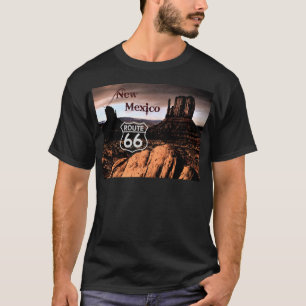 Camiseta Ruta 66 New México