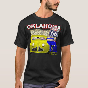 CAMISETA RUTA 66 OKLAHOMA
