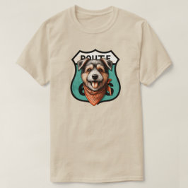 Camiseta Ruta 66 Perro